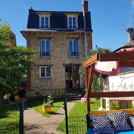 2 Chambres D 'Hotes Chez Un Particulier Avec Piscine Saint-Leu-la-Foret Екстер'єр фото