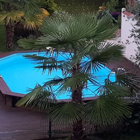 2 Chambres D 'Hotes Chez Un Particulier Avec Piscine Saint-Leu-la-Foret Екстер'єр фото