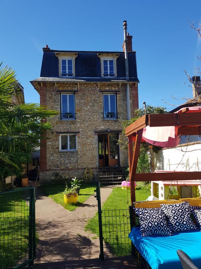 2 Chambres D 'Hotes Chez Un Particulier Avec Piscine Saint-Leu-la-Foret Екстер'єр фото