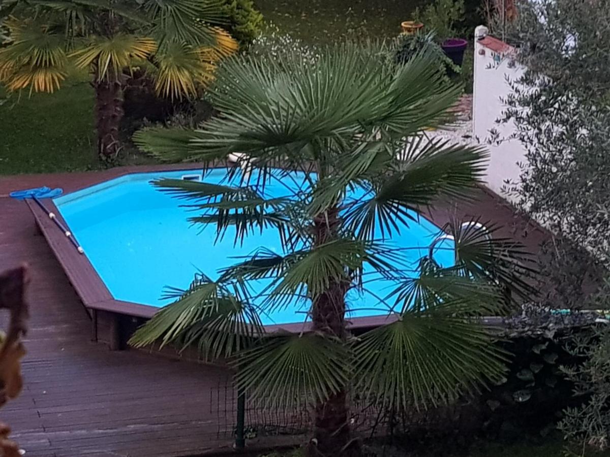 2 Chambres D 'Hotes Chez Un Particulier Avec Piscine Saint-Leu-la-Foret Екстер'єр фото